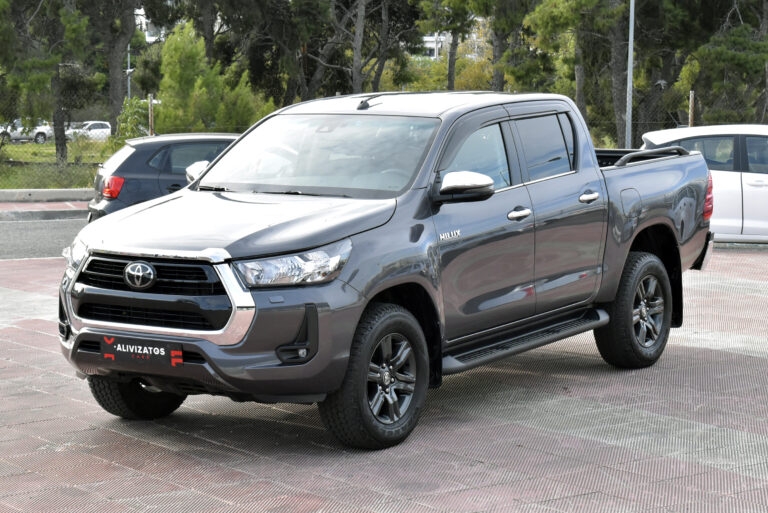 Toyota Hilux - 2.4 Double Cab 4x4 Cruiser Automatic Camera