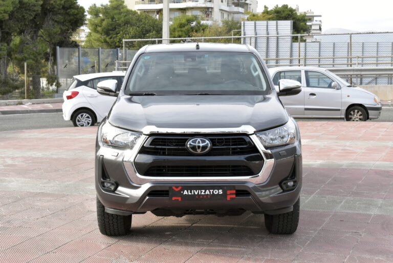 Toyota Hilux - 2.4 Double Cab 4x4 Cruiser Automatic Camera