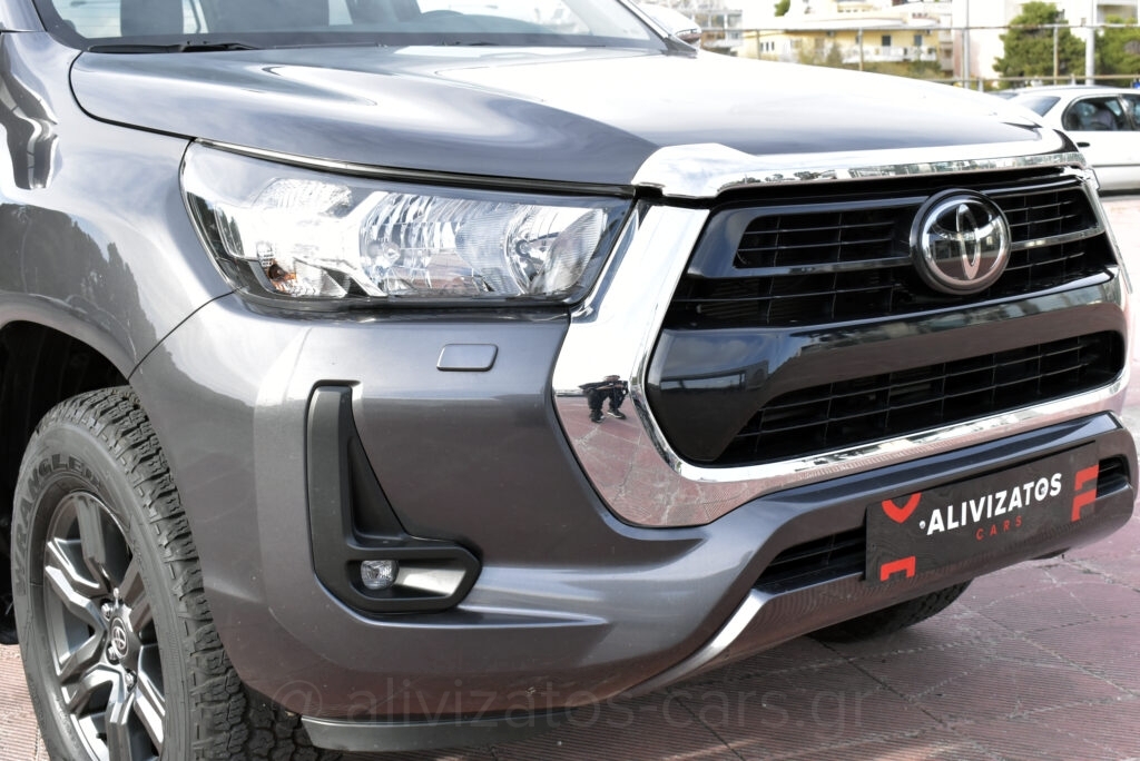 Toyota Hilux - 2.4 Double Cab 4x4 Cruiser Automatic Camera