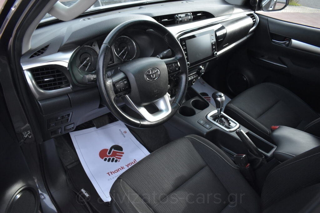 Toyota Hilux - 2.4 Double Cab 4x4 Cruiser Automatic Camera