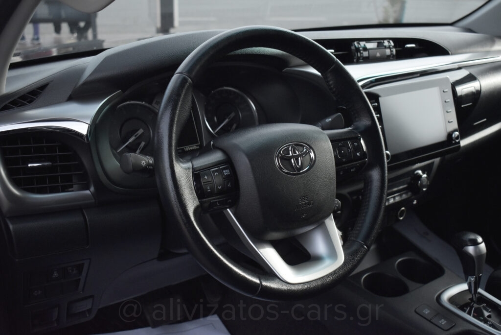 Toyota Hilux - 2.4 Double Cab 4x4 Cruiser Automatic Camera