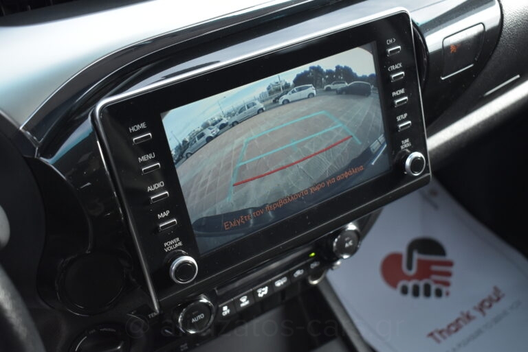 Toyota Hilux - 2.4 Double Cab 4x4 Cruiser Automatic Camera