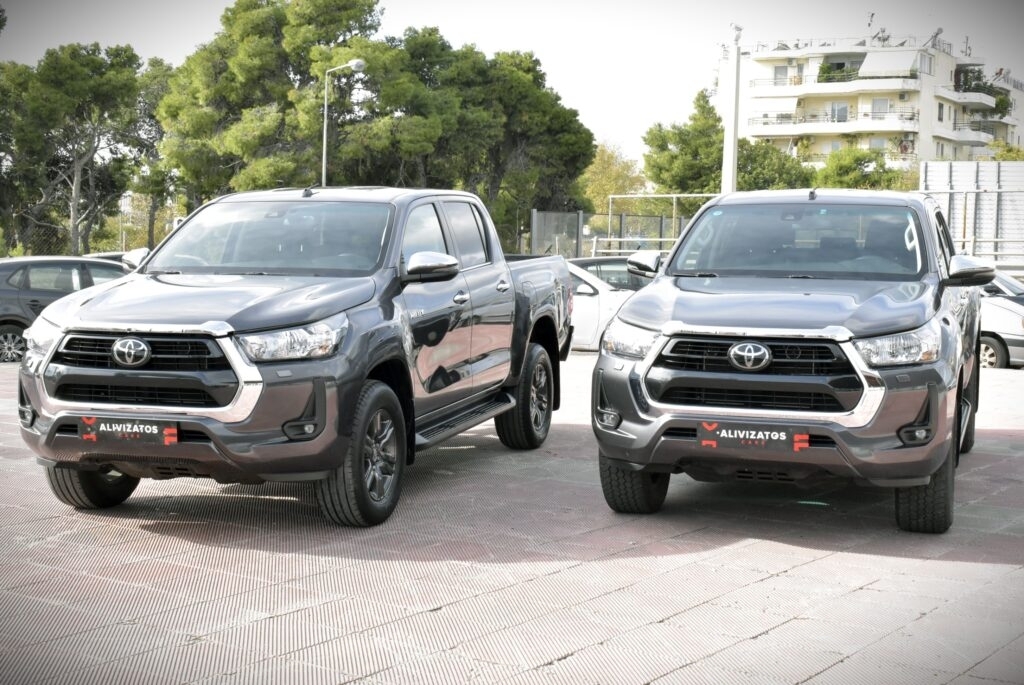 Toyota Hilux - 2.4 Double Cab 4x4 Cruiser Automatic Camera