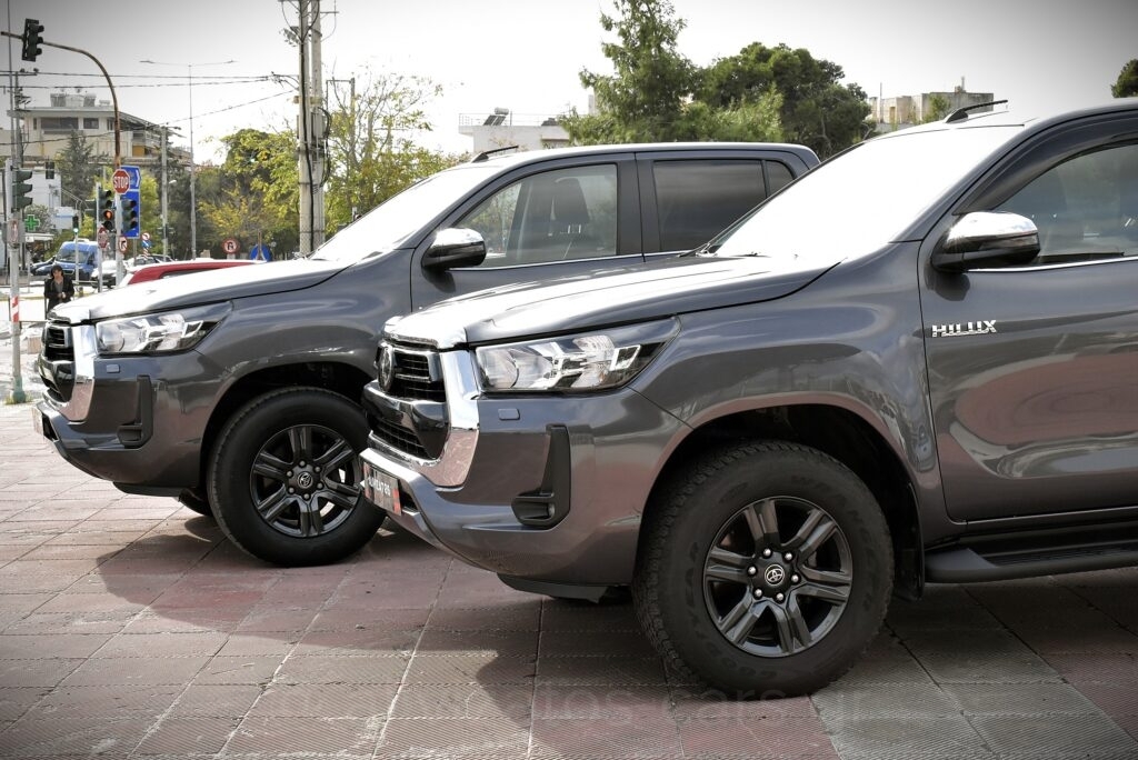 Toyota Hilux - 2.4 Double Cab 4x4 Cruiser Automatic Camera