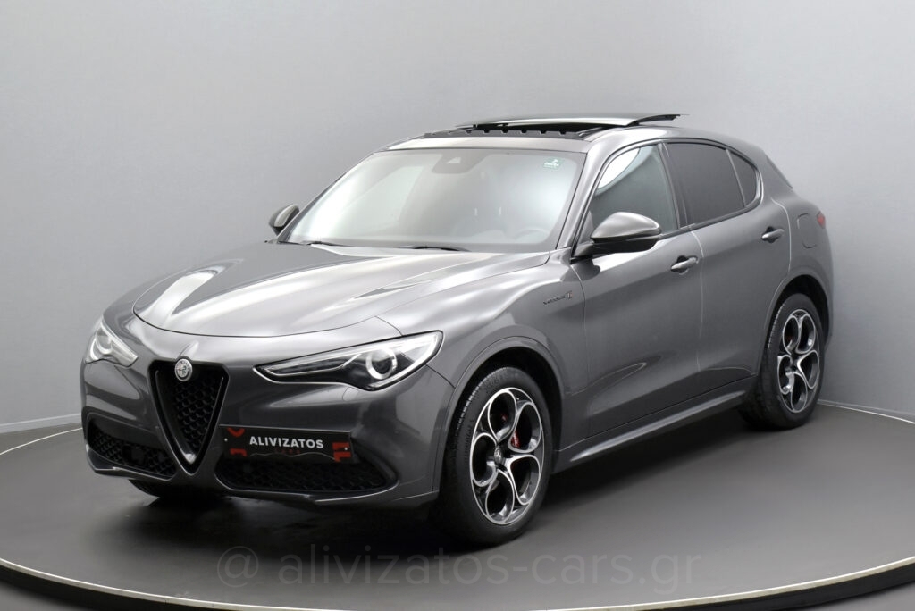 Alfa Romeo Stelvio - Veloce Ti Q4 EAT8 Panopama 211hp