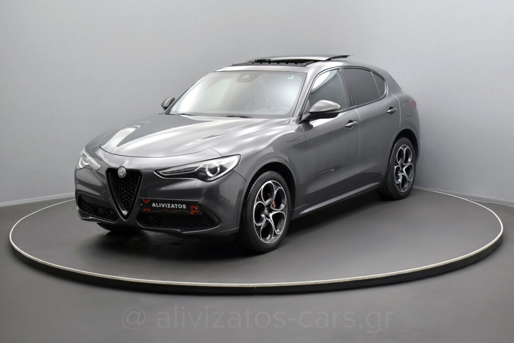 Alfa Romeo Stelvio - Veloce Ti Q4 EAT8 Panopama 211hp