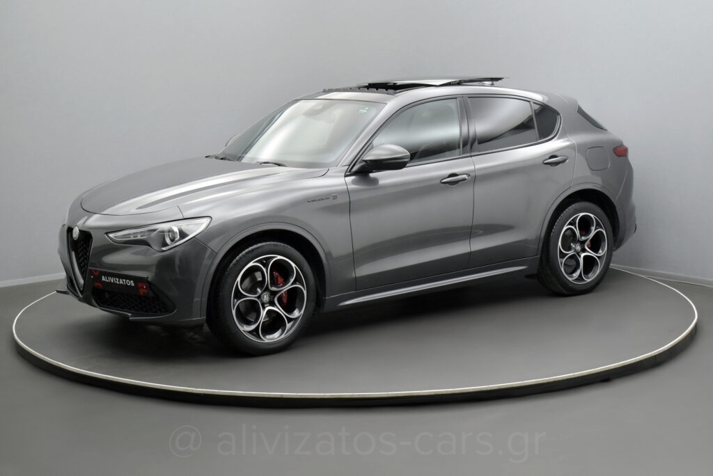 Alfa Romeo Stelvio - Veloce Ti Q4 EAT8 Panopama 211hp