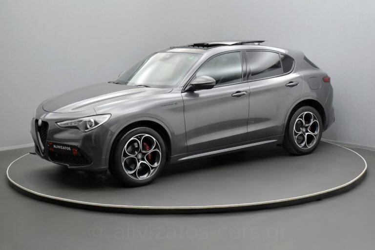 Alfa Romeo Stelvio - Veloce Ti Q4 EAT8 Panopama 211hp