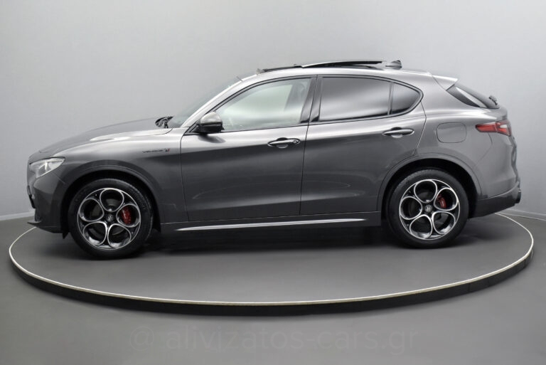 Alfa Romeo Stelvio - Veloce Ti Q4 EAT8 Panopama 211hp