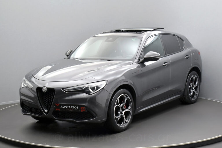 Alfa Romeo Stelvio - Veloce Ti Q4 EAT8 Panopama 211hp