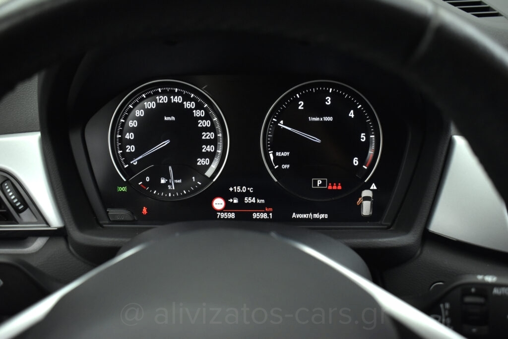 Bmw X1 - 16D S drive Steptronic Parktronic & Navigation