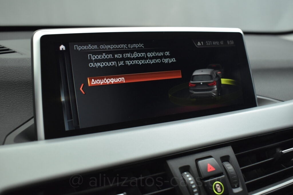 Bmw X1 - 16D S drive Steptronic Parktronic & Navigation