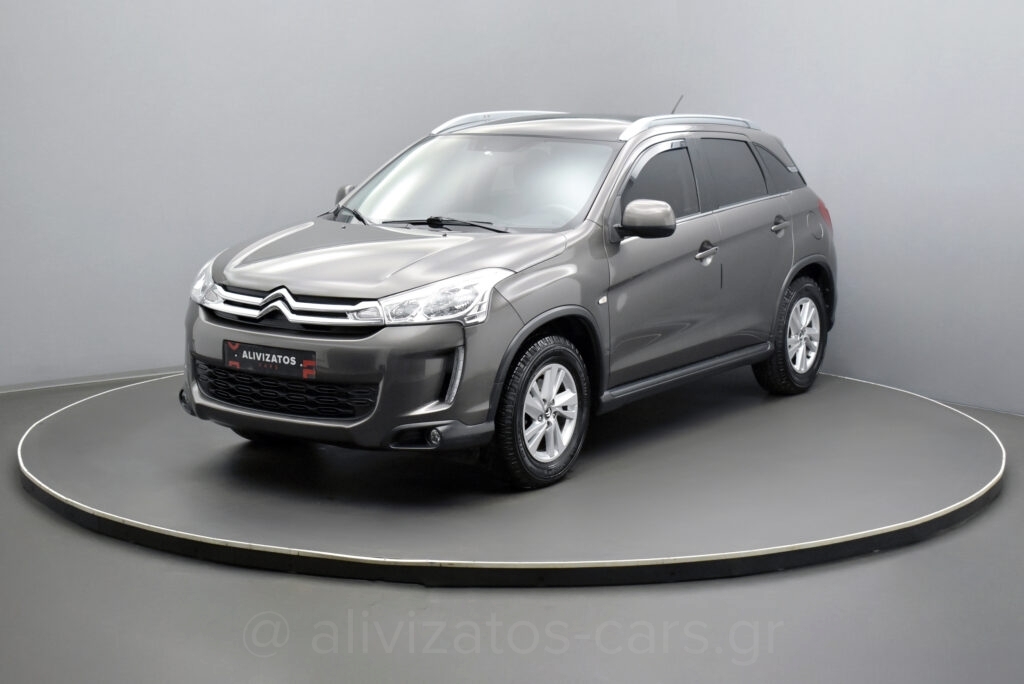 Citroen C4 Aircross - 1.6 HDi 4x4 Panorma Navi Xenon