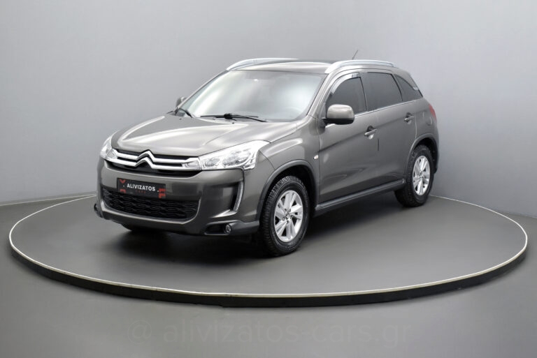 Citroen C4 Aircross - 1.6 HDi 4x4 Panorma Navi Xenon