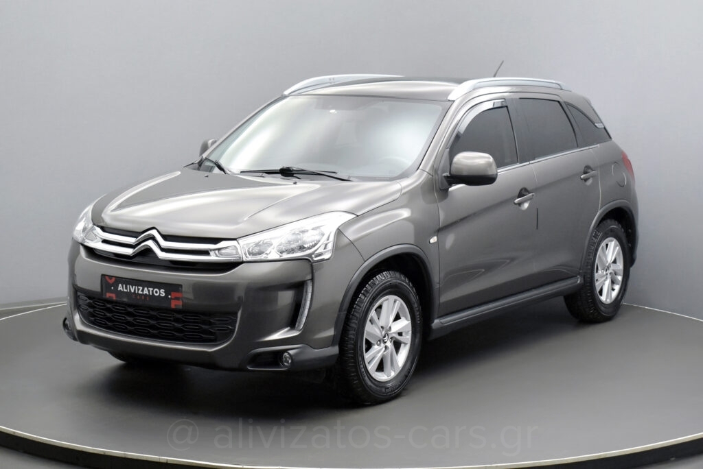 Citroen C4 Aircross - 1.6 HDi 4x4 Panorma Navi Xenon