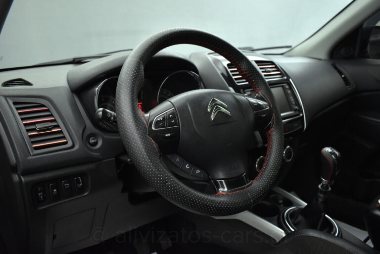 Citroen C4 Aircross - 1.6 HDi 4x4 Panorma Navi Xenon