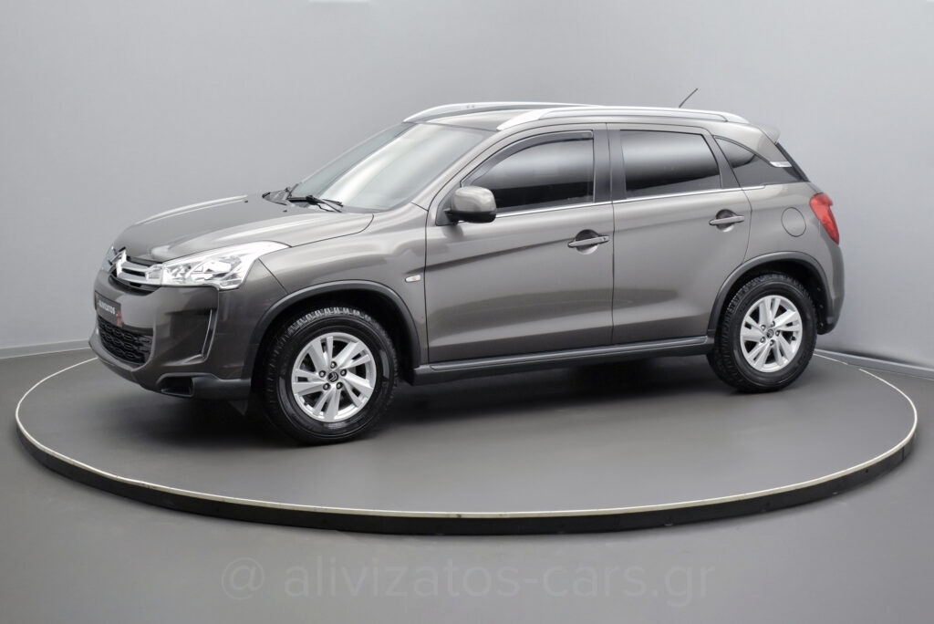 Citroen C4 Aircross - 1.6 HDi 4x4 Panorma Navi Xenon