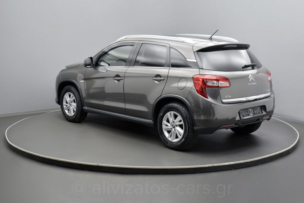 Citroen C4 Aircross - 1.6 HDi 4x4 Panorma Navi Xenon
