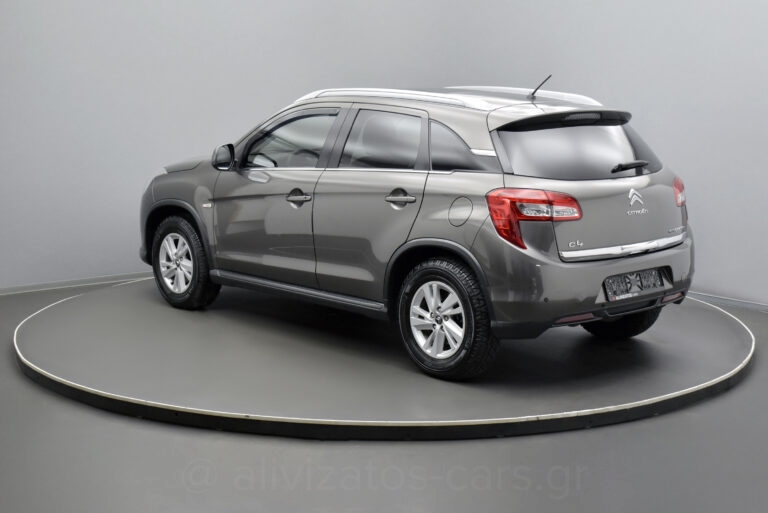 Citroen C4 Aircross - 1.6 HDi 4x4 Panorma Navi Xenon