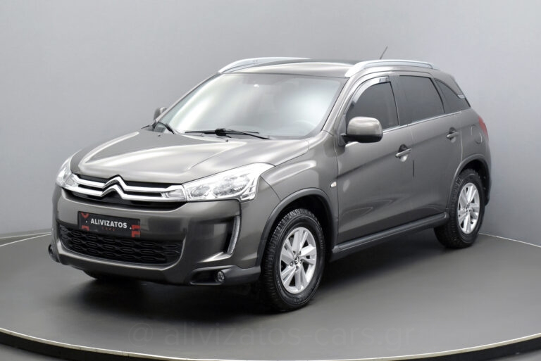 Citroen C4 Aircross - 1.6 HDi 4x4 Panorma Navi Xenon