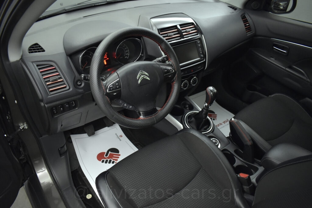 Citroen C4 Aircross - 1.6 HDi 4x4 Panorma Navi Xenon