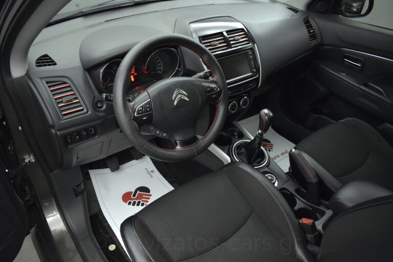 Citroen C4 Aircross - 1.6 HDi 4x4 Panorma Navi Xenon