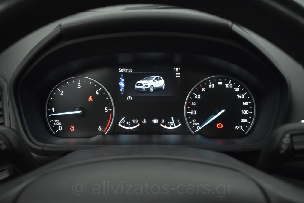 Ford EcoSport - 1.5 EcoBlue Τitanium Navi