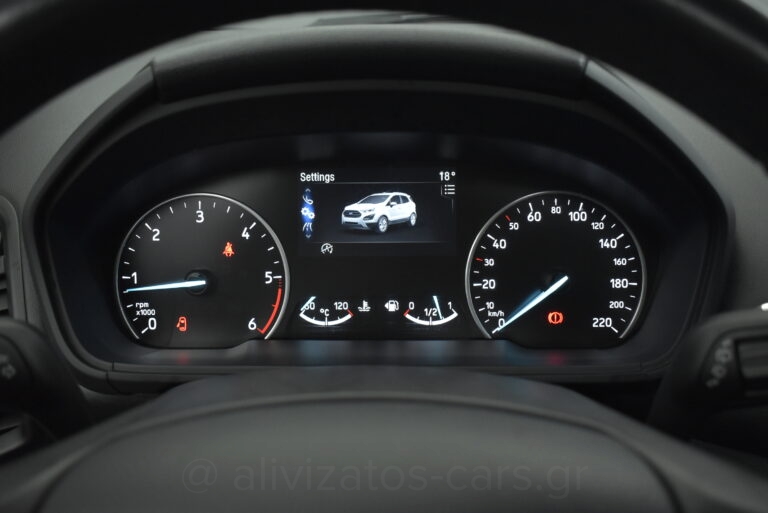 Ford EcoSport - 1.5 EcoBlue Τitanium Navi