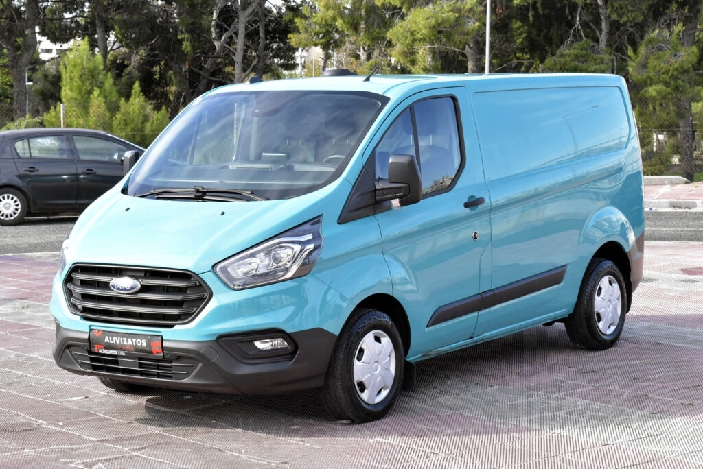 Ford Transit Custom - 2.0 TDCi 300 EcoBlue Trend Navi 3Θέσιο Facelift