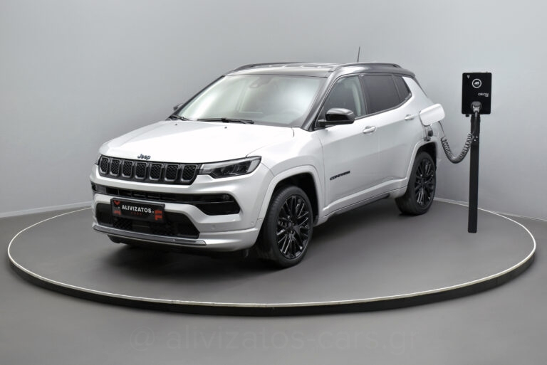 Jeep Compass - 1.3 PHEV 4xe S Plug-in Hybrid 240hp
