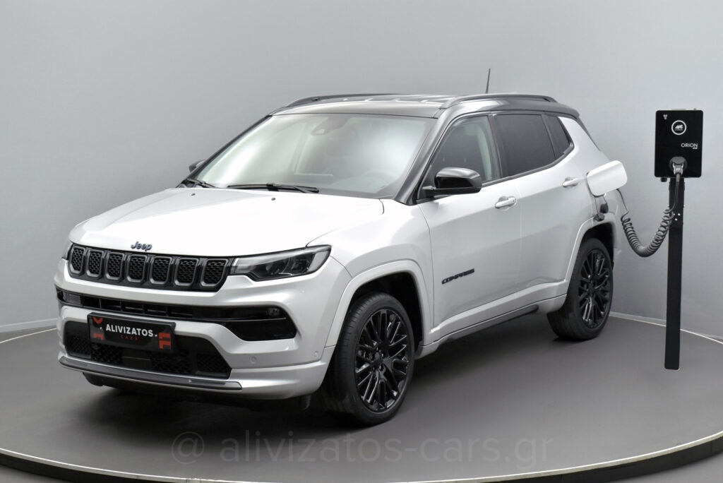 Jeep Compass - 1.3 PHEV 4xe S Plug-in Hybrid 240hp