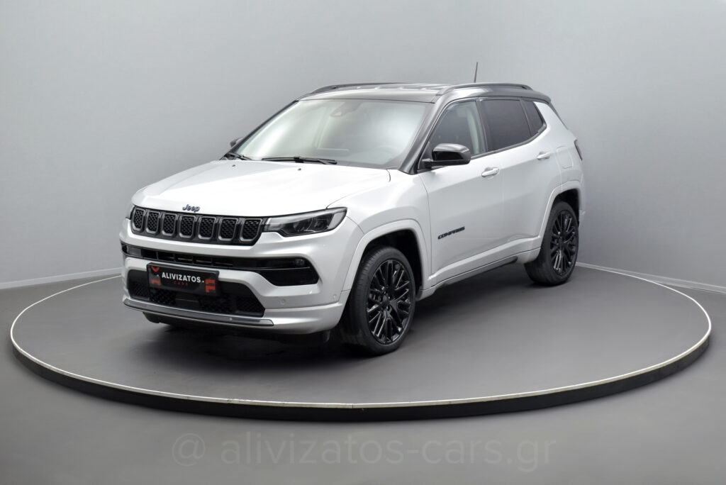 Jeep Compass - 1.3 PHEV 4xe S Plug-in Hybrid 240hp