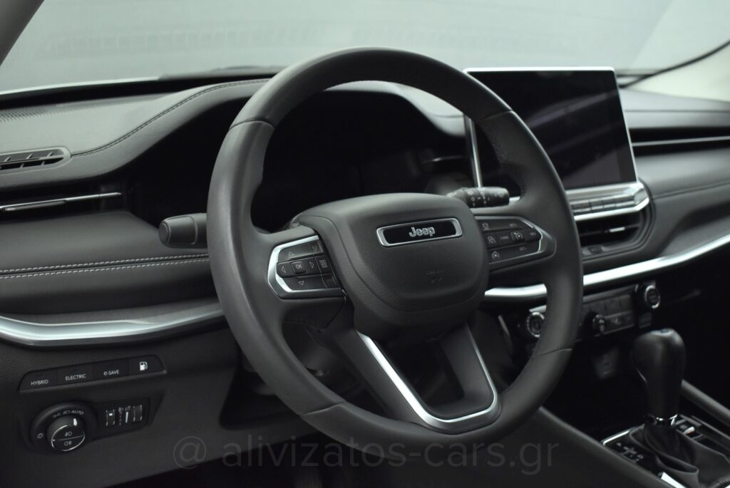 Jeep Compass - 1.3 PHEV 4xe S Plug-in Hybrid 240hp