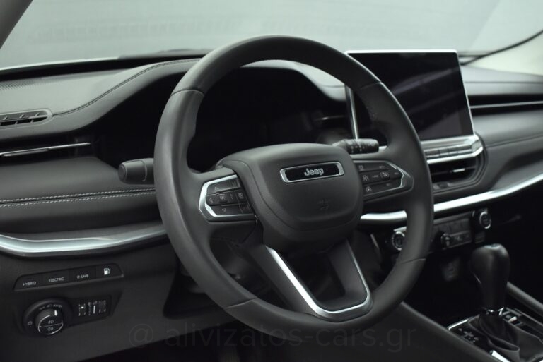 Jeep Compass - 1.3 PHEV 4xe S Plug-in Hybrid 240hp