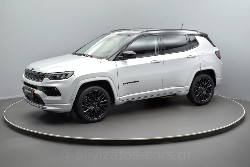 Jeep Compass - 1.3 PHEV 4xe S Plug-in Hybrid 240hp