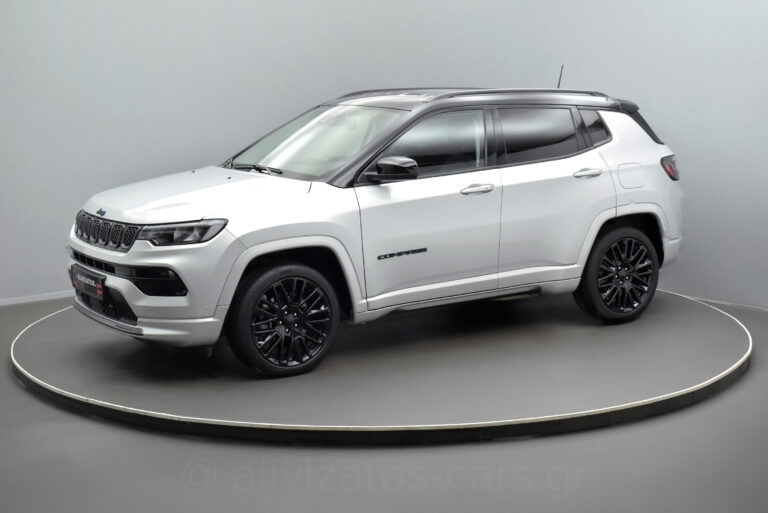 Jeep Compass - 1.3 PHEV 4xe S Plug-in Hybrid 240hp