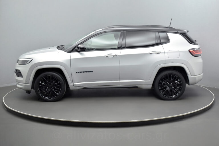 Jeep Compass - 1.3 PHEV 4xe S Plug-in Hybrid 240hp