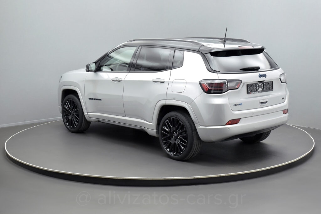 Jeep Compass - 1.3 PHEV 4xe S Plug-in Hybrid 240hp