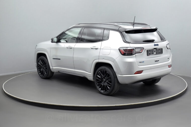 Jeep Compass - 1.3 PHEV 4xe S Plug-in Hybrid 240hp