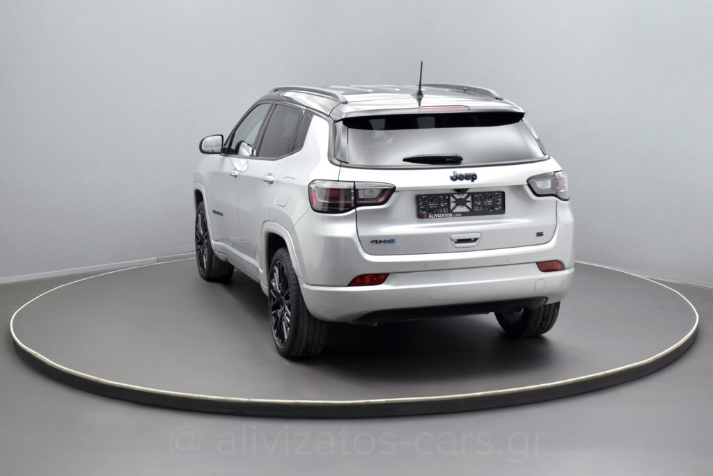 Jeep Compass - 1.3 PHEV 4xe S Plug-in Hybrid 240hp