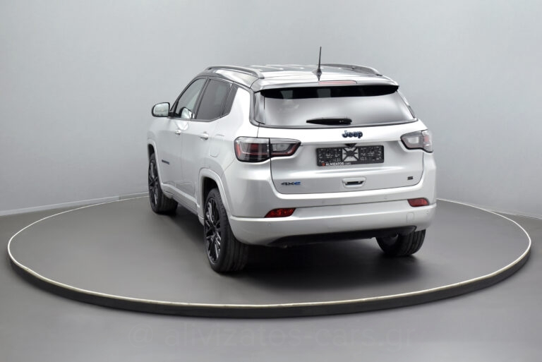Jeep Compass - 1.3 PHEV 4xe S Plug-in Hybrid 240hp