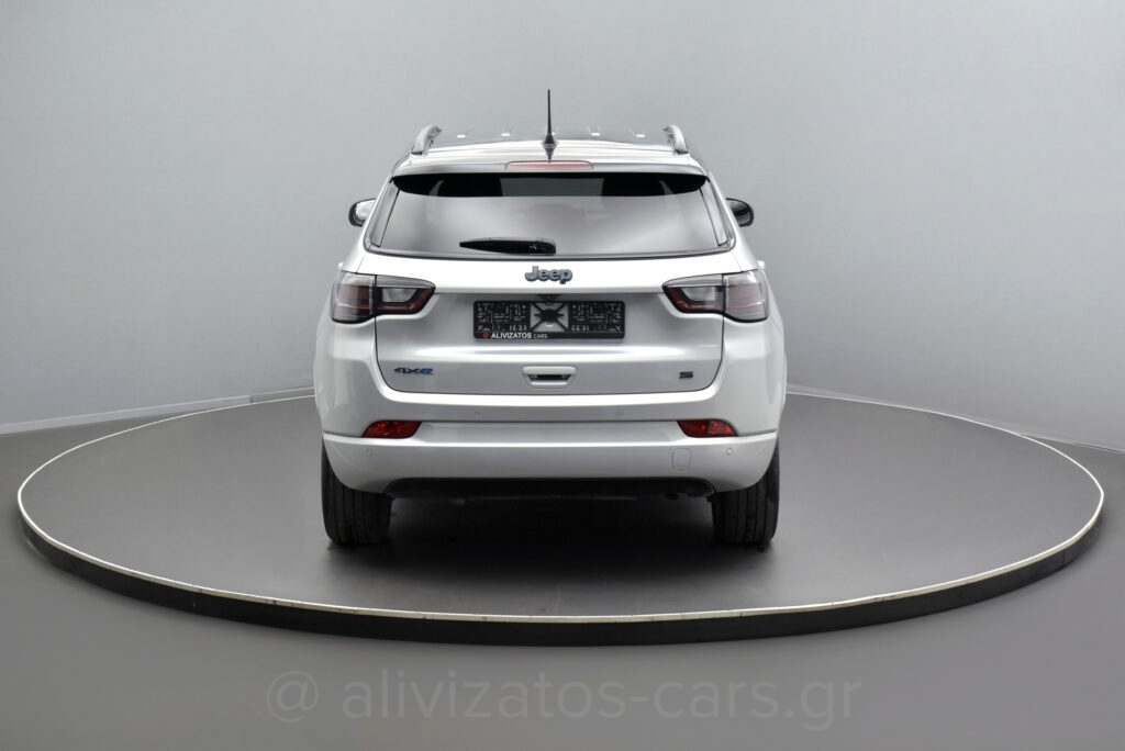 Jeep Compass - 1.3 PHEV 4xe S Plug-in Hybrid 240hp