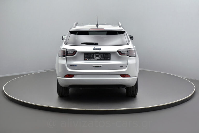 Jeep Compass - 1.3 PHEV 4xe S Plug-in Hybrid 240hp