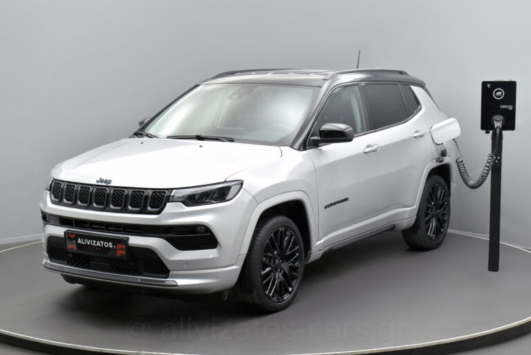 Jeep Compass - 1.3 PHEV 4xe S Plug-in Hybrid 240hp