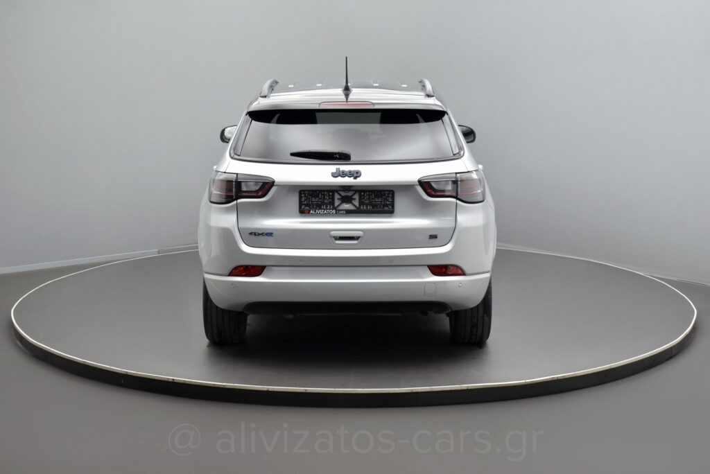 Jeep Compass - 1.3 PHEV 4xe S Plug-in Hybrid 240hp