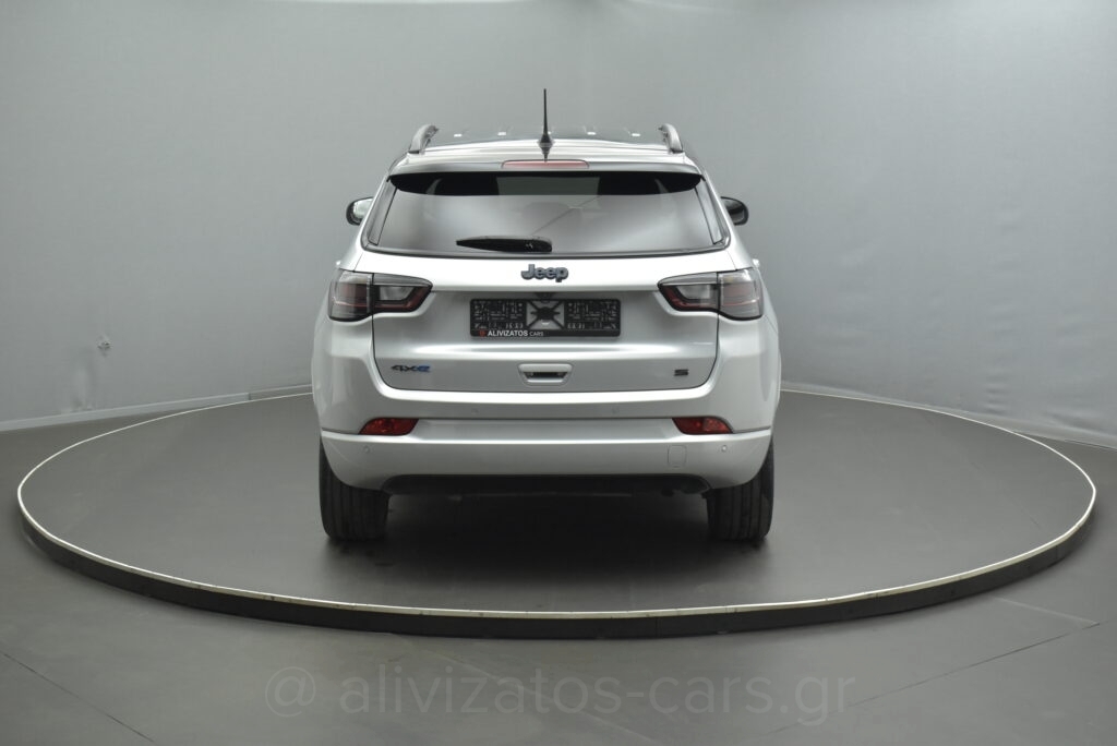 Jeep Compass - 1.3 PHEV 4xe S Plug-in Hybrid 240hp