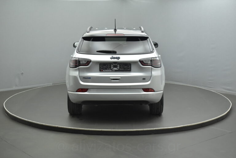 Jeep Compass - 1.3 PHEV 4xe S Plug-in Hybrid 240hp