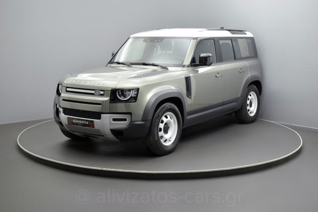 Land Rover Defender - no-subtitle