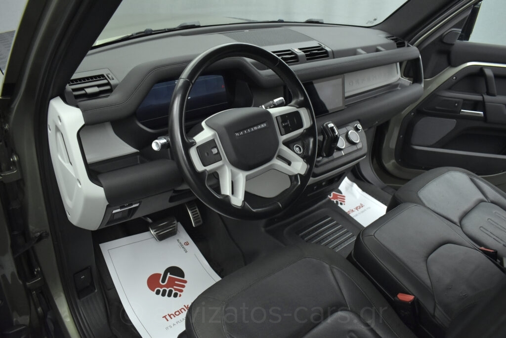 Land Rover Defender - no-subtitle