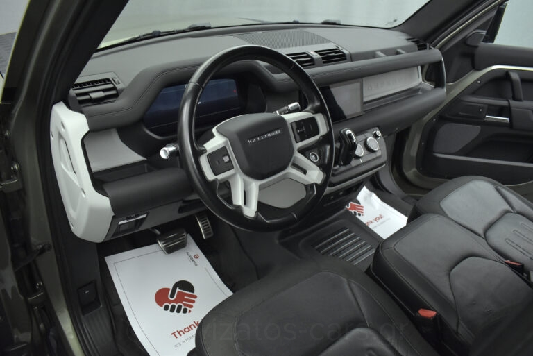 Land Rover Defender - no-subtitle